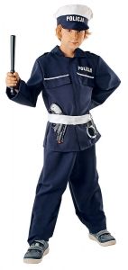 STRÓJ KARNAWAŁOWY - POLICJANT 134-140