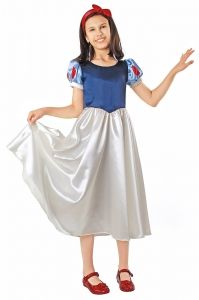 STRÓJ KARNAWAŁOWY - KRÓLEWNA ŚNIEŻKA 122-128