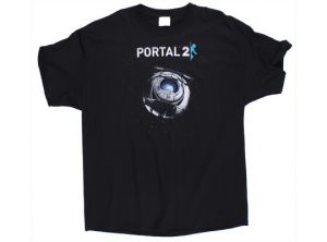 T-Shirt Portal 2 : Rozmiar: - L