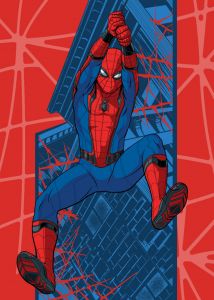 Dywan Spiderman