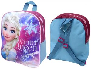 Plecak szkolny jednokomorowy Frozen – Kraina Lodu 29 cm