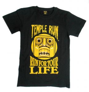 T-shirt Temple Run : Rozmiar: - 11/12