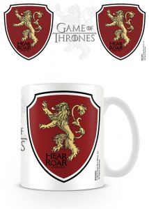 Kubek ceramiczny Gra o tron (Lannister)