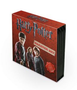 Podkładka pod kubek 4 szt Harry Potter (Shields)