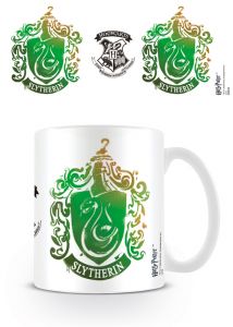 Kubek ceramiczny Harry Potter (Slytherin Stencil Crest )