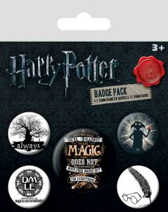 Przypinki pakiet Harry Potter (Symbols)