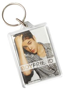 Brelok do kluczy akrylowy Justin Bieber (Boyfriend)