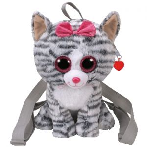 Plecak pluszowy kot Kiki Ty Gear 25 cm