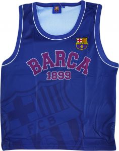 Koszulka na ramiączkach FC Barcelona 4 lata