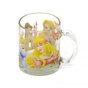 Kubek szklany Księżniczki Disney
