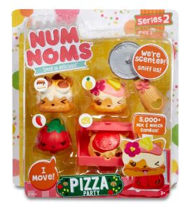 MGA Num Noms Zestaw startowy seria 2- Pizza Party
