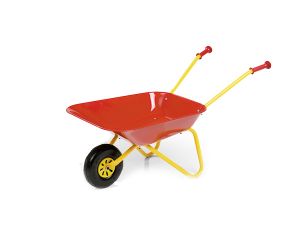 Rolly Toys Taczka Metalowa Czerwona