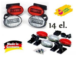 Rolly Toys Światła Sygnałowe z Dźwiękiem