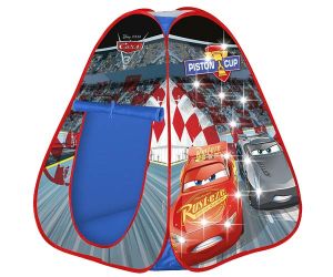 JOHN Namiot Samorozkładający Cars ze Światłem