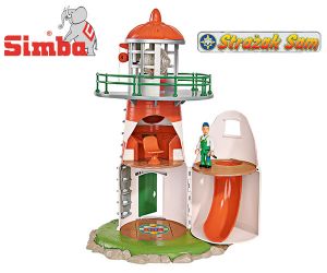 SIMBA Strażak Sam Latarnia Morska Z Figurką