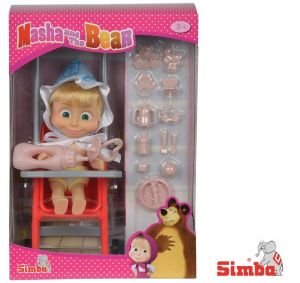 SIMBA Masza w Stroju Dziecka z Akcesoriami
