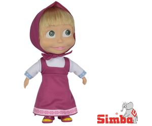 SIMBA Masza Lalka Miękka 23 cm.