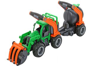 Wader QT Grip Truck Traktor z Ładowarką Cysterna