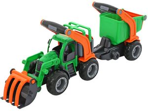 Wader QT Grip Truck Traktor Ładowarka z Naczepą