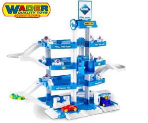 Wader QT Parking Aral 4 Poziomowy a Autami