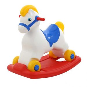 Wader QT Jeździk Poni na biegunach