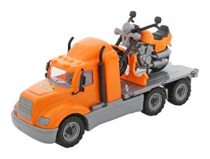 Wader QT Majk samochód + Motor Wyścigowy